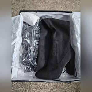 DV by Dolce Vita Black Heeled Boots